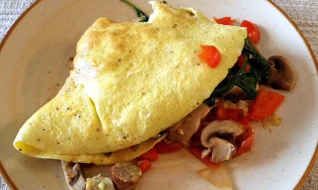 Jeremy’s Super Omelette